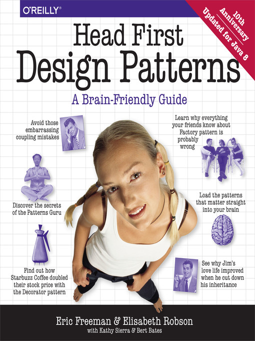 Title details for Head First Design Patterns by Eric Freeman - Available